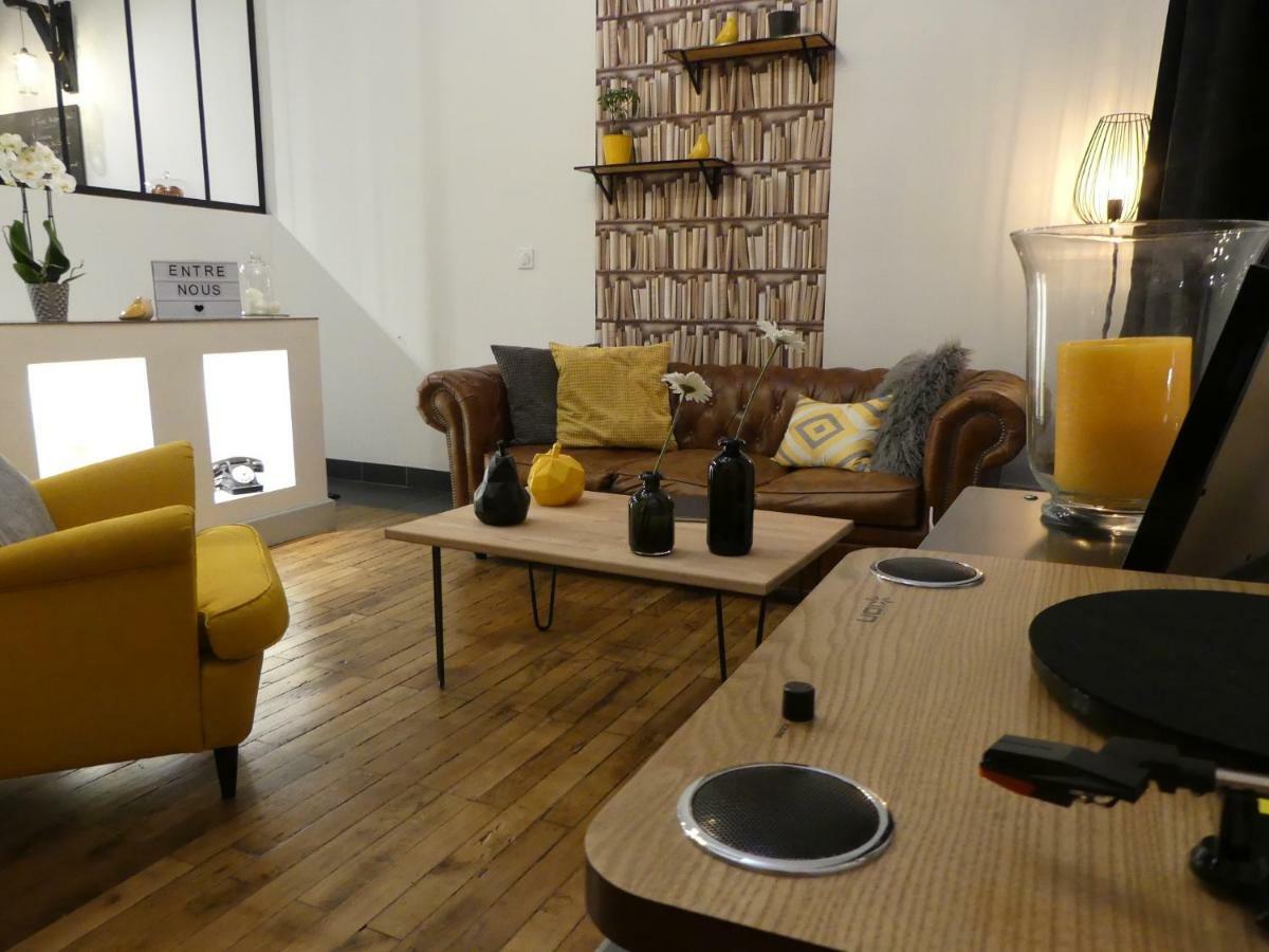 Ferienwohnung Entre Nous - La Poste Saumur Exterior foto
