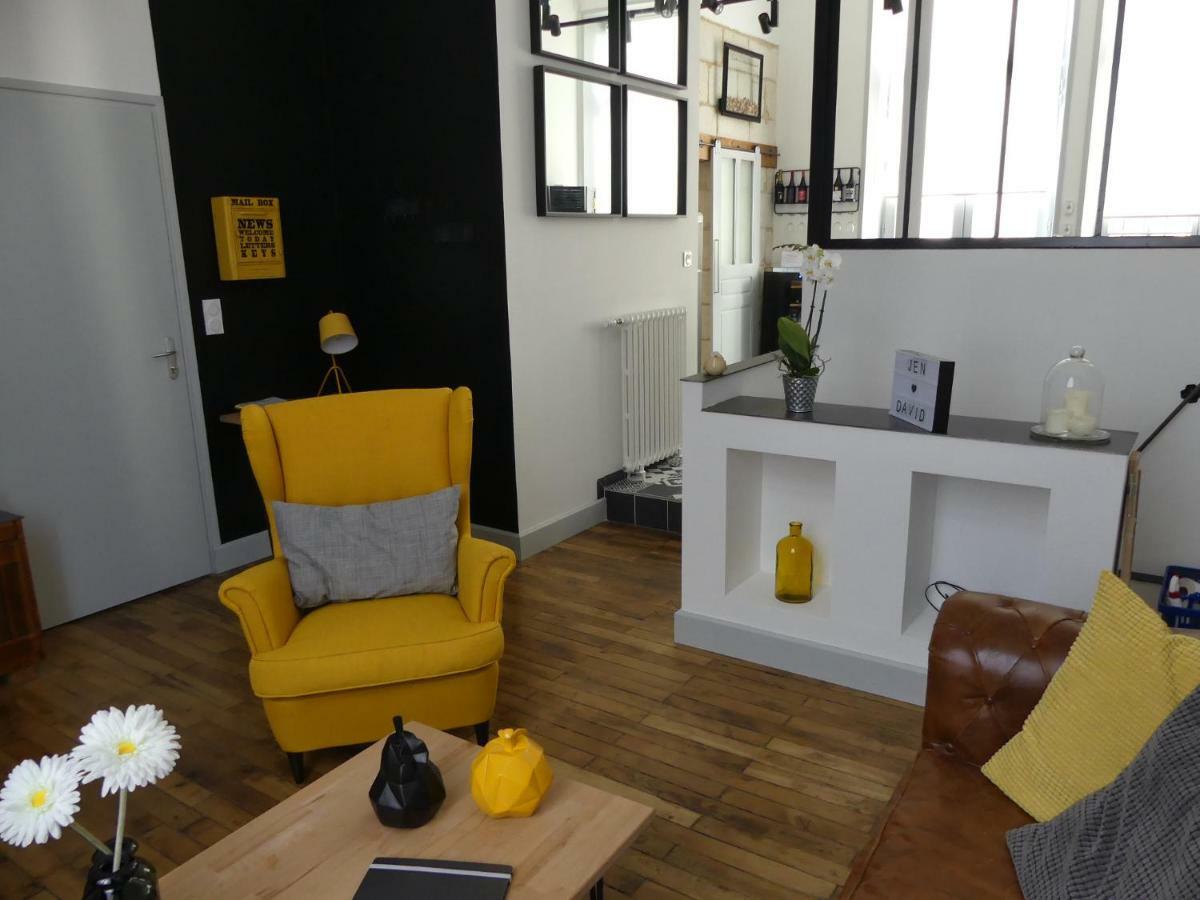 Ferienwohnung Entre Nous - La Poste Saumur Exterior foto