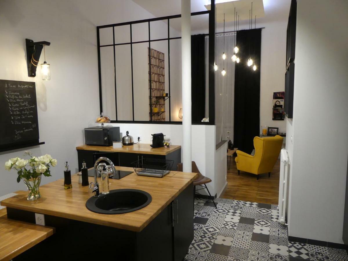 Ferienwohnung Entre Nous - La Poste Saumur Exterior foto